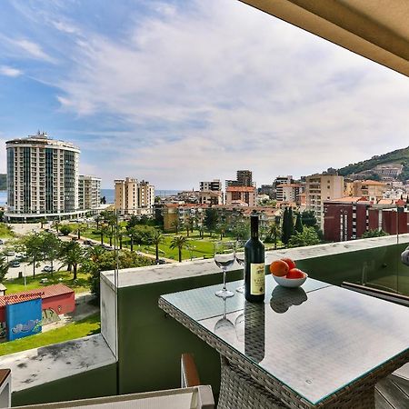 Lux Panorama Apartamento Budva Exterior foto