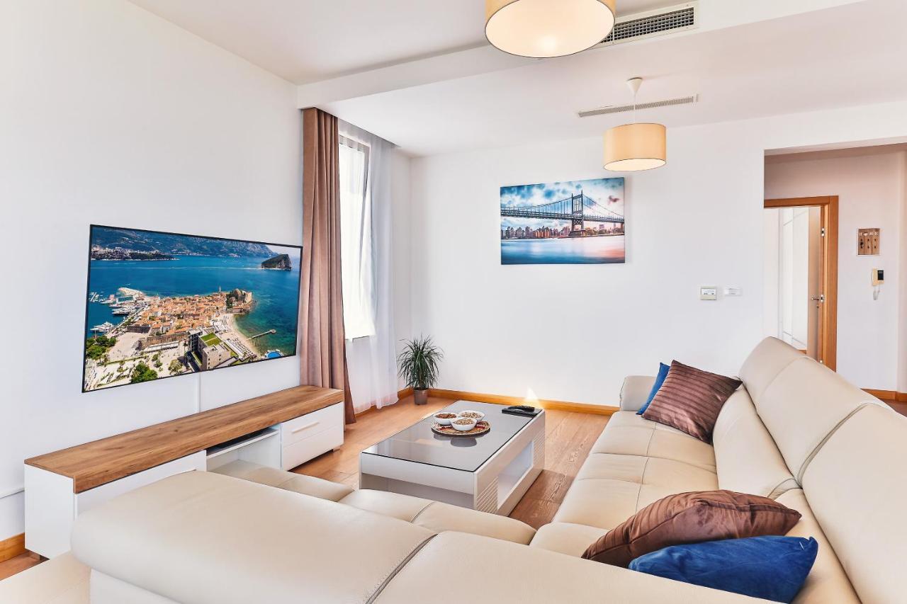 Lux Panorama Apartamento Budva Exterior foto