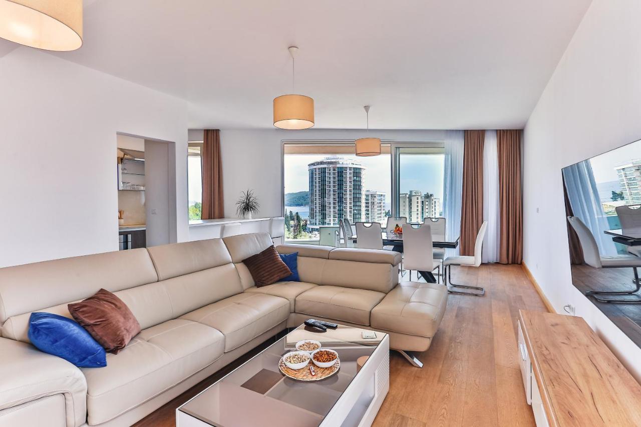 Lux Panorama Apartamento Budva Exterior foto