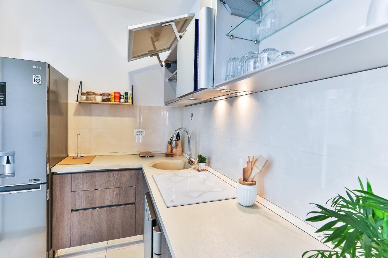 Lux Panorama Apartamento Budva Exterior foto