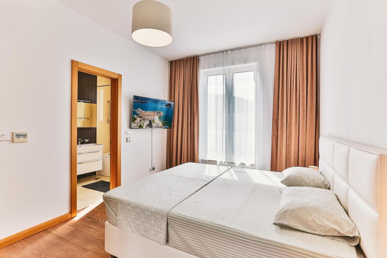 Lux Panorama Apartamento Budva Exterior foto