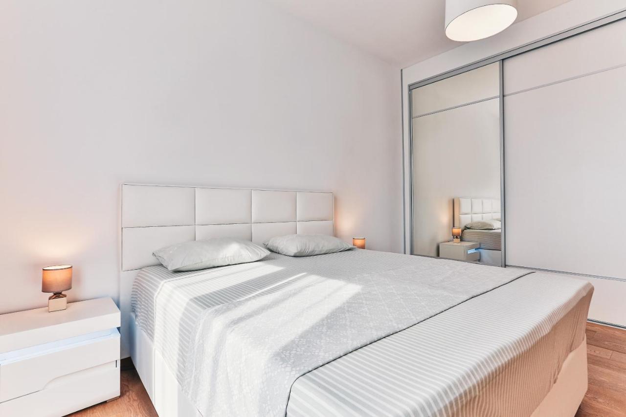 Lux Panorama Apartamento Budva Exterior foto
