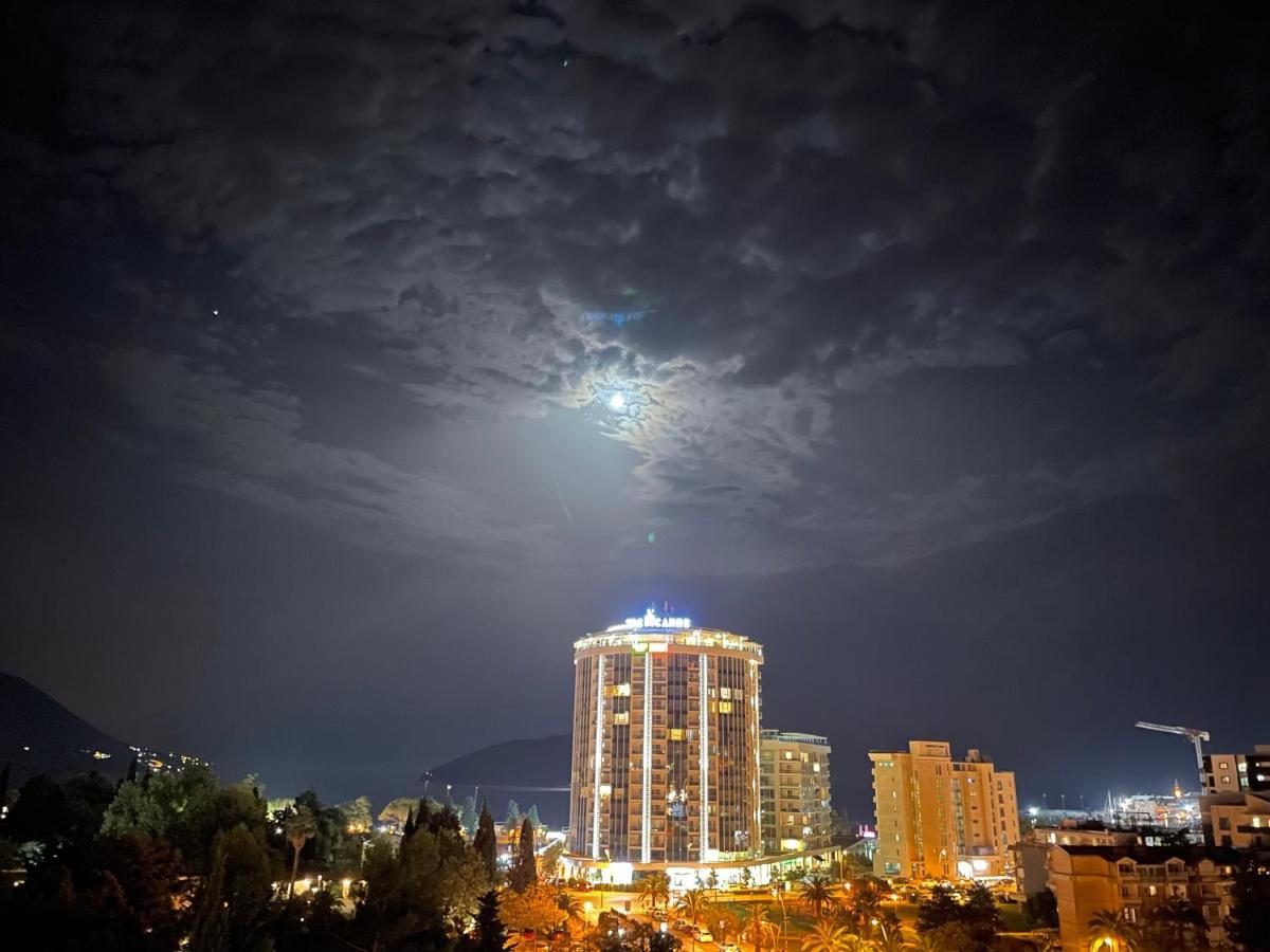 Lux Panorama Apartamento Budva Exterior foto